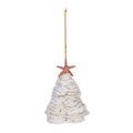 Christmas Sand Dollar Tree Ornament