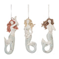 Mermaid Christmas Ornament
