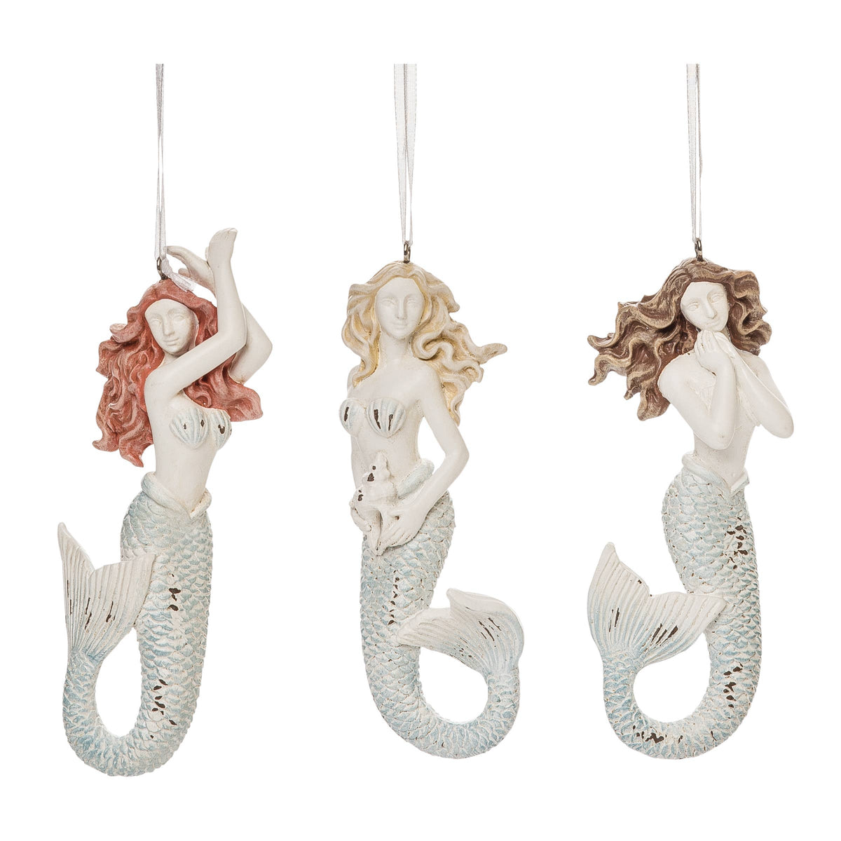 Mermaid Christmas Ornament
