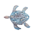 Painted Sea Turtle Driftwood Wall Decor