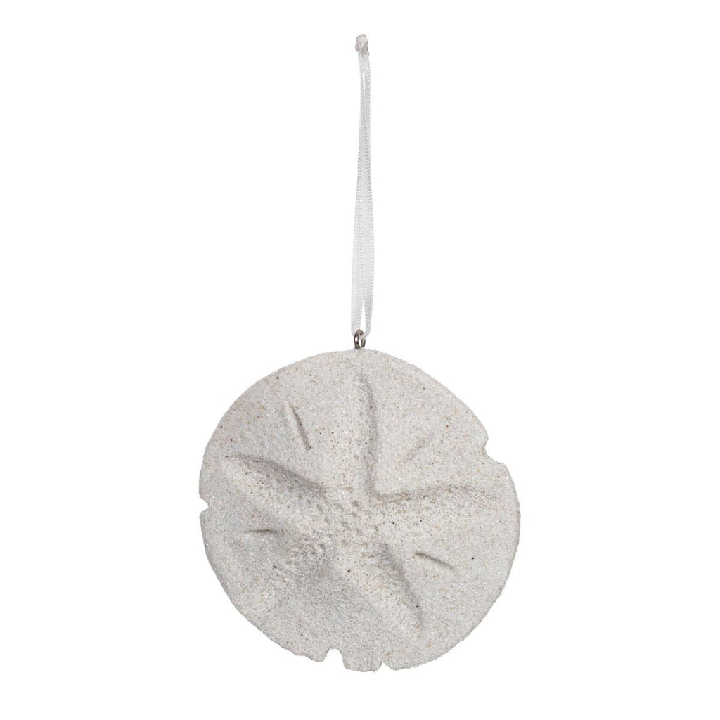 Christmas Sandy Sand Dollar Ornament