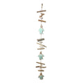 Turtle & Driftwood Decorative Drop