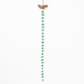 Hanging Long Sea Glass - Sea Green