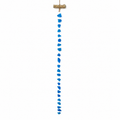 Hanging Sea Glass - Sea Blue