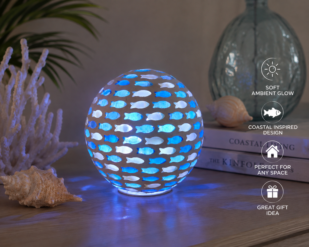 Mosaic Large LED Fish Ball