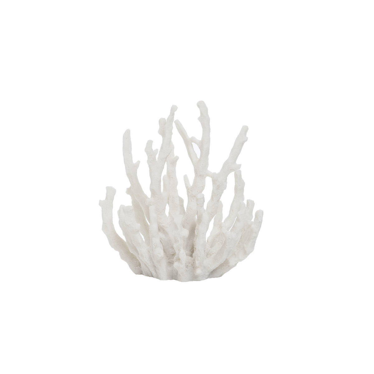 White Coral Decorative Figurine